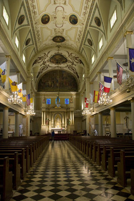 St Louis Cathedral