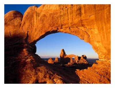 Windows Arch in Arches National Park - Utah