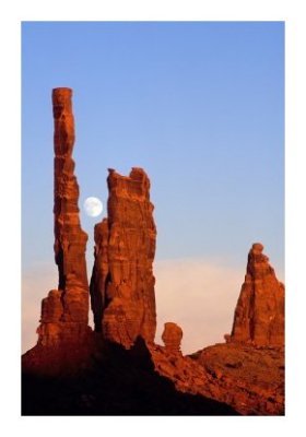 Totem Pole in Monument Valley - Arizona