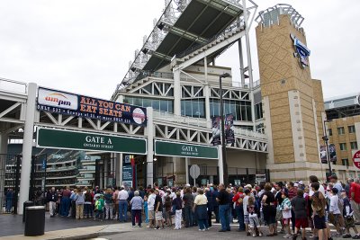 Progressive Field Cleveland