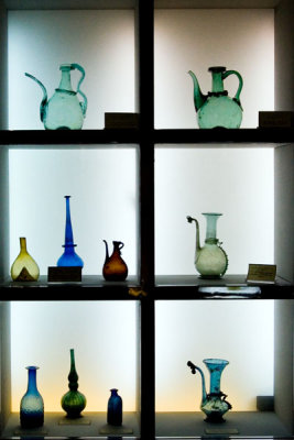 ABGINEH, the history of Glassware and Ceramic Museum of Iran
