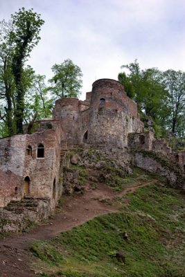 Roodkhan Fortress