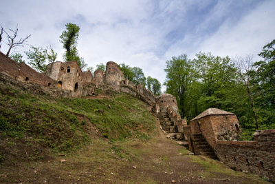 Roodkhan Fortress