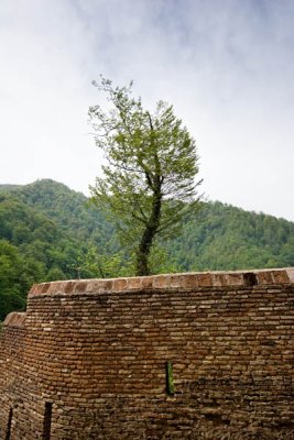 Roodkhan Fortress