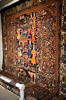 Persian Carpet ( Rug ) Museum