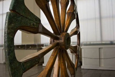 Cart Wheel 2nd Mill B.C.