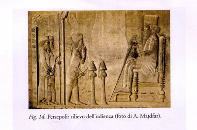 IL GRAN RE E I GRECI  (Persepolis, inside the book )