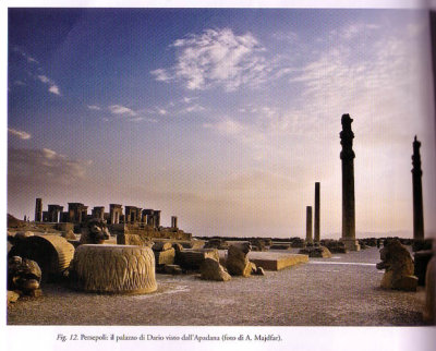 IL GRAN RE E I GRECI (Persepolis, inside the book)