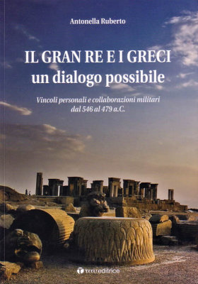IL GRAN RE E I GRECI (Persepolis, Covering Page)