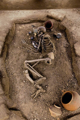 Buried Woman