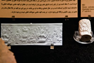Stone Cylinder Seal