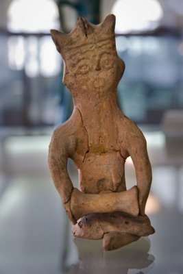 Clay Human Figurin