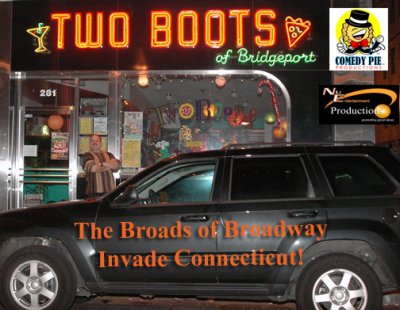The Broads of Broadway at Two Boots Bridgeport Dec