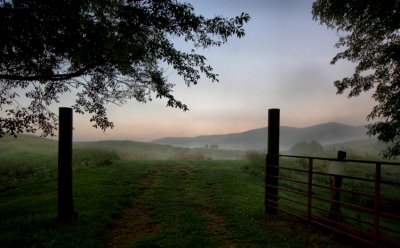 thru the gate