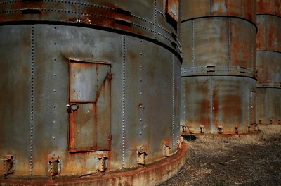 silo door