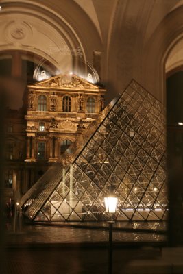 A Different View of the Louvre