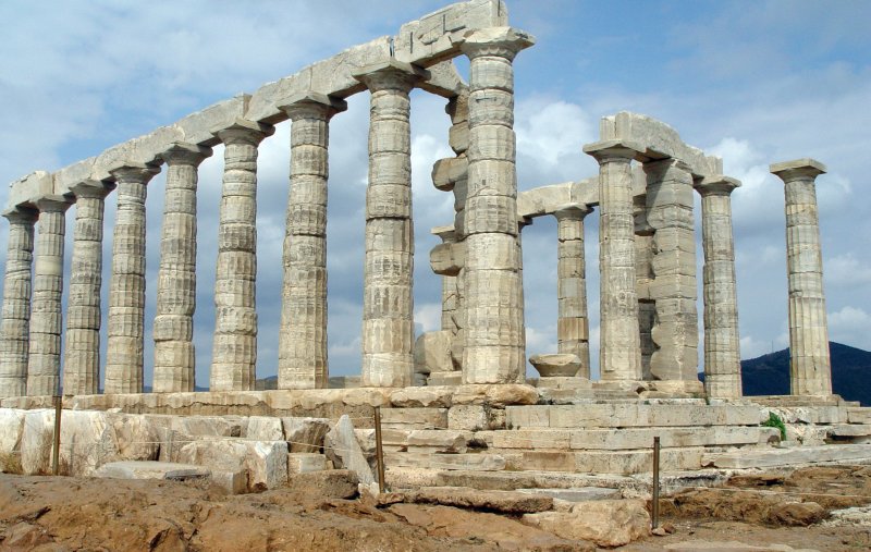 Temple of Poseidon at Sounion