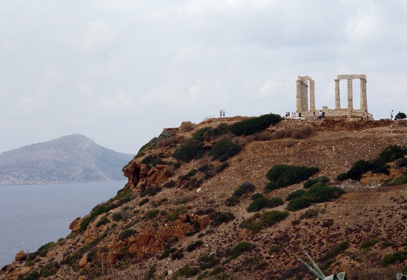 Temple of Poseidon at Sounion