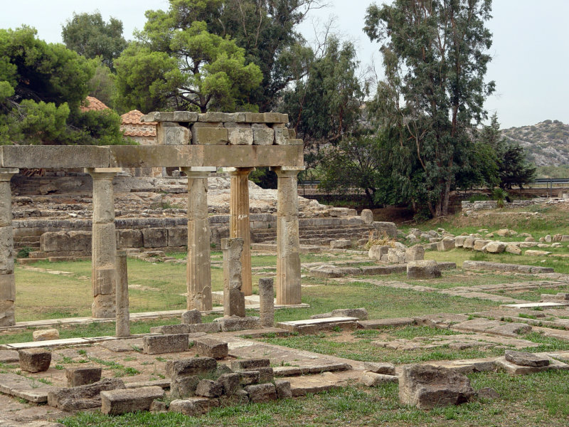 Vravrona, Temple of Goddess Artemis