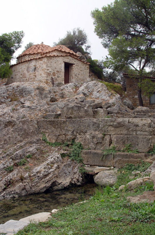 Vravrona, Temple of Goddess Artemis