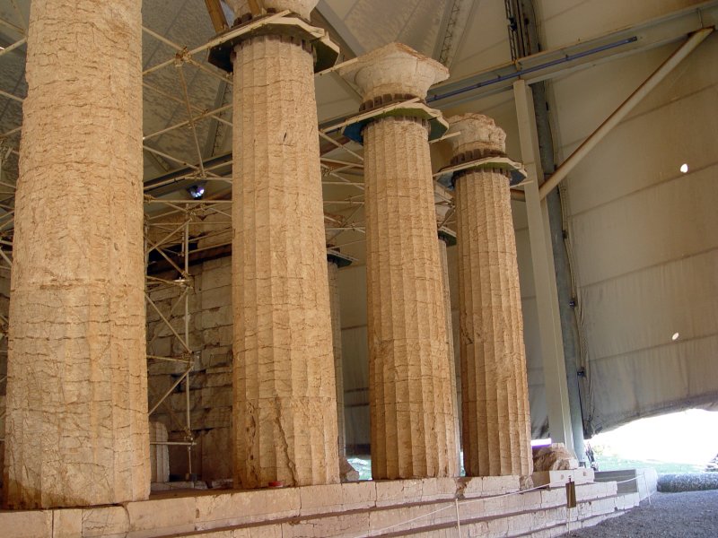 Temple of Apollo at Bassae