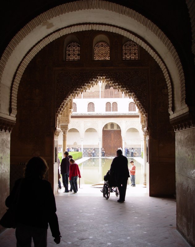 The Alhambra - Granada, Spain