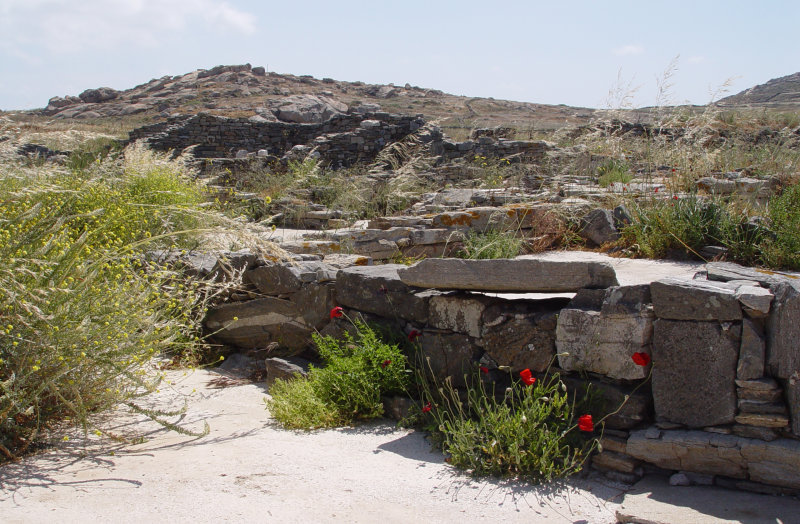 Delos, Greece