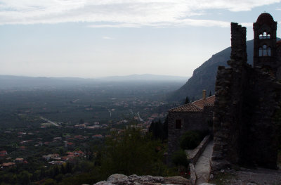 Mistra castle