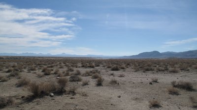 Trona Pinnacles - landscape