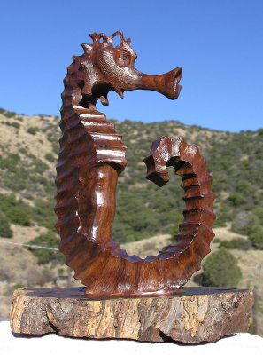 seahorse - view 1