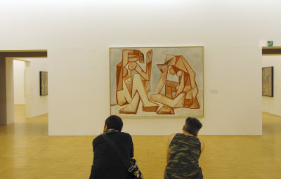 Two Exhibits - Pombidou Arts Center, Paris, 2010