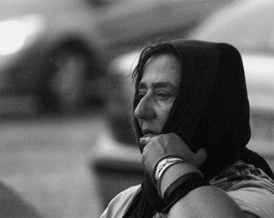 Woman - Champs-Elysees, Paris, 2010