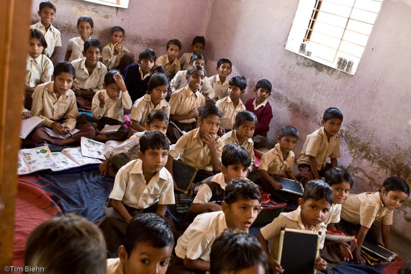 Rural Schoolroom