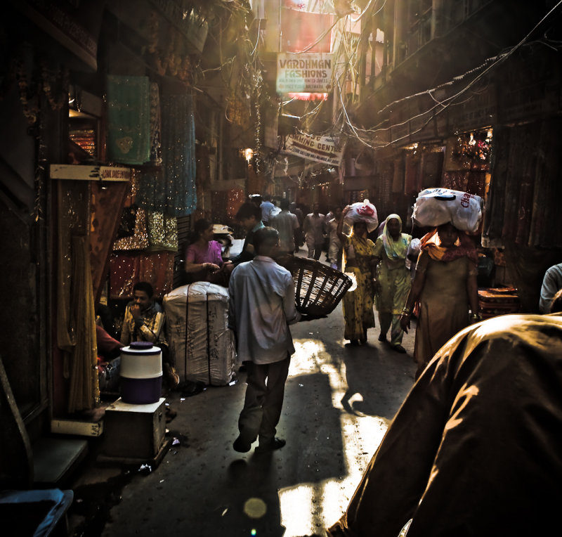 Streets Of Old Delhi