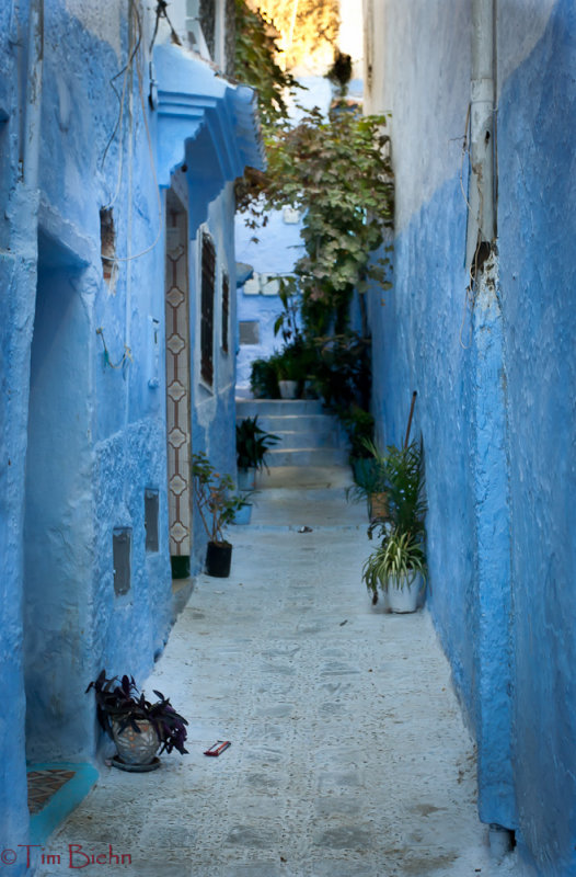 Streets Of Chechaouen