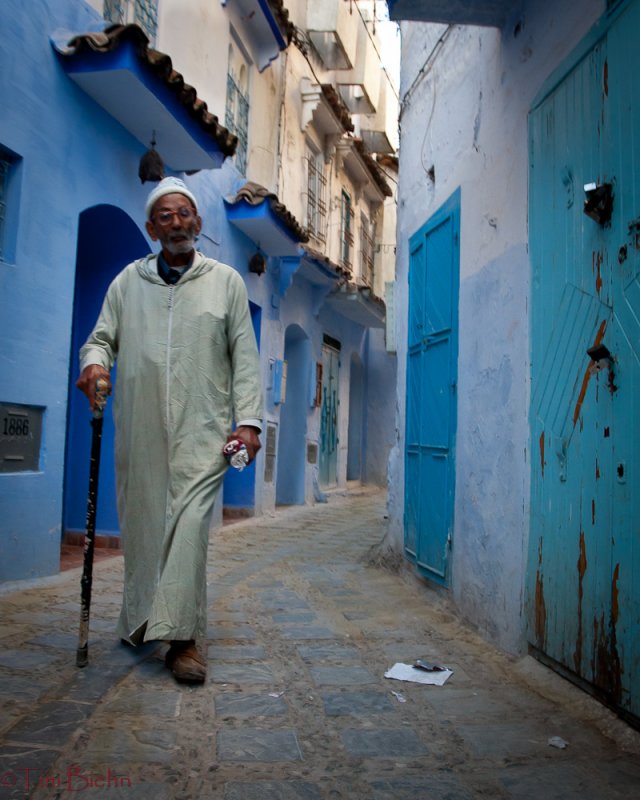 Streets Of Chechaouen