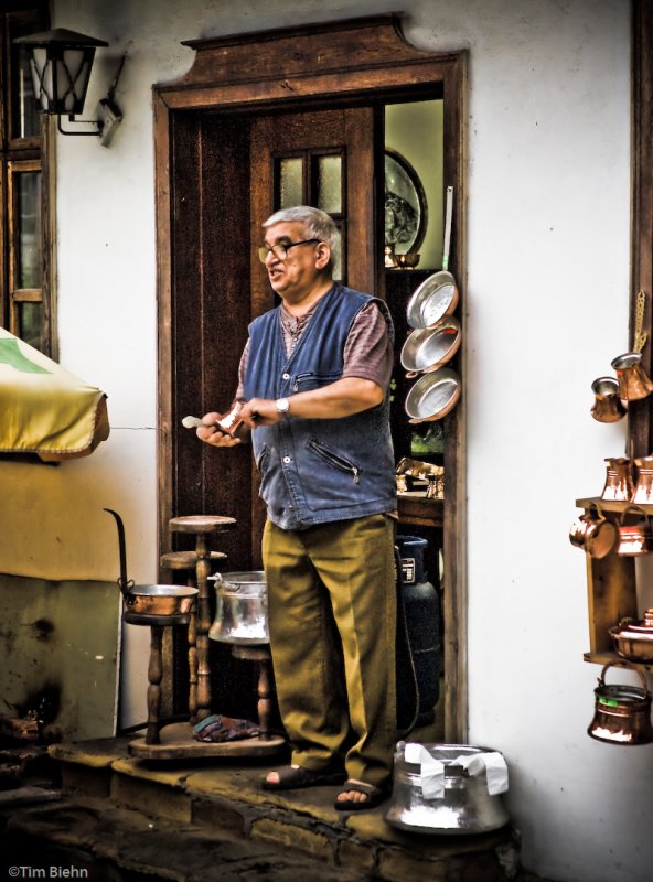 Veliko Turnovo, Bulgaria (Copper Smith)