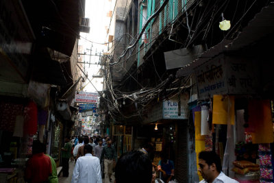 The Streets Of Old Delhi