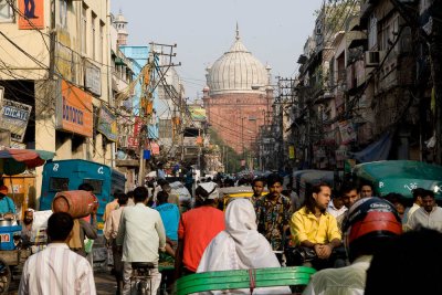 The Streets Of Old Delhi