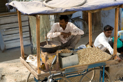 Vendor - Roasting Peanuts