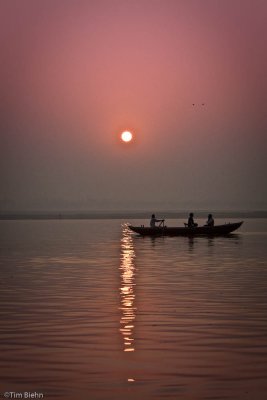 Sunrise On The Ganga