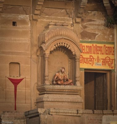 Throne of the Sadhu