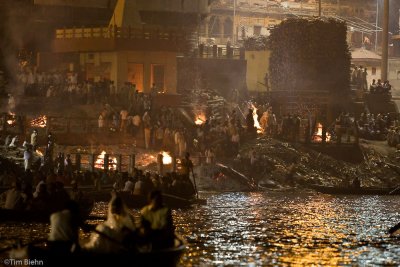 Cremation Fires Of Varanasi