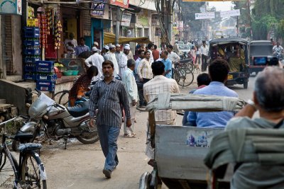 Streets Of Varanasi