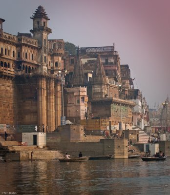 The Raj Palaces of Varanasi
