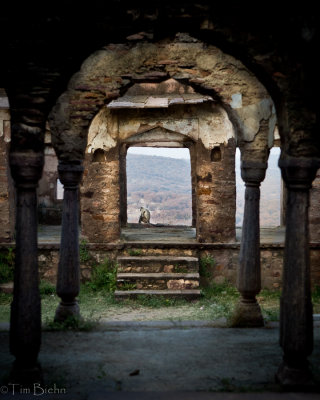 Ruins Of Fort Ranthambore