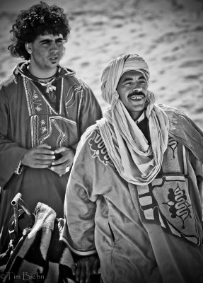 Sahara near Algerian border