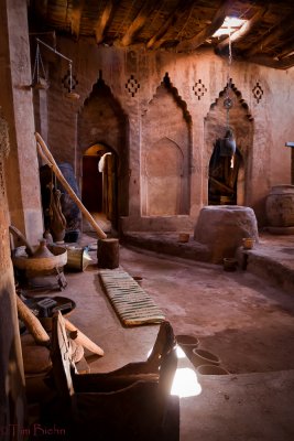 Iklane Mosque of Tinghir (17th Century)