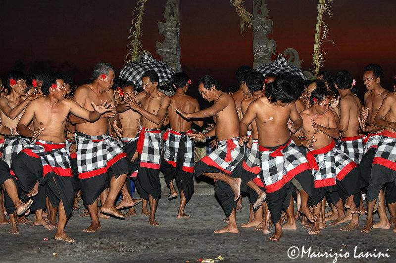   Monkey people  dancers