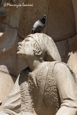 Sagrada Familia Statue